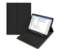 TECH-PROTECT SmartCase Pen do iPad Air 10,9'' / 11'' + keyboard black 9589046921018 - 1157227 - zdjęcie 1
